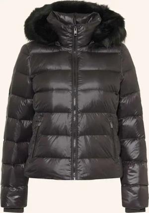 TOMMY HILFIGER Daunenjacke mit abnehmbarem Kunstfell