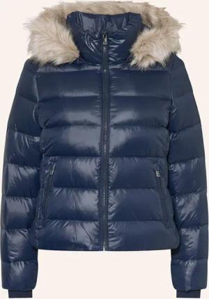 TOMMY HILFIGER Daunenjacke mit abnehmbarem Kunstfell