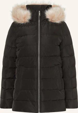 TOMMY HILFIGER Daunenjacke mit abnehmbarem Kunstpelz