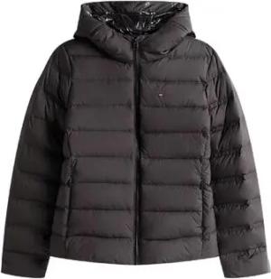 Tommy Hilfiger  Daunenjacken DW0DW21617 BDS BLACK