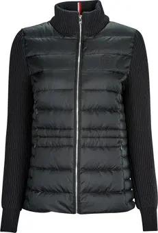 Tommy Hilfiger  Daunenjacken KNIT MIX DOWN JACKET