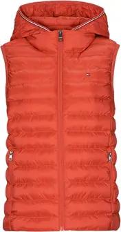 Tommy Hilfiger  Daunenjacken LW PADDED GLOBAL STRIPE VEST