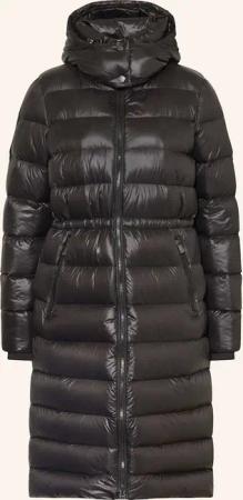 TOMMY HILFIGER Daunenmantel mit abnehmbarer Kapuze