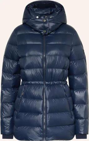 TOMMY HILFIGER Daunenmantel mit abnehmbarer Kapuze