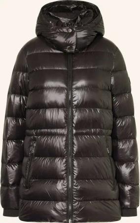 TOMMY HILFIGER Daunenmantel mit abnehmbarer Kapuze