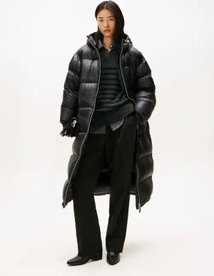 Tommy Hilfiger Daunenmantel "SUPER LIGHT HW DOWN RLX MAXI" mit super light Daunenfüllung