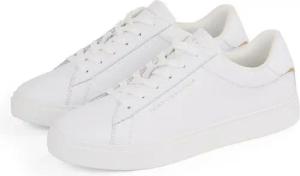 Tommy Hilfiger ESSENTIAL COURT SNEAKER Plateausneaker, Freizeitschuh, Halbschuh, Schnürschuh mit Logoschriftzug