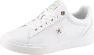 Tommy Hilfiger ESSENTIAL ELEVATED COURT SNEAKER Sneaker, Freizeitschuh, Halbschuh, Schnürschuh mit TH-Schmuckelement