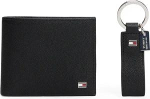 Tommy Hilfiger Flag Geschenkset - Geldbörse Mini und Schlüsselanhänger (black)