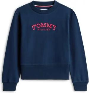 Tommy Hilfiger  Fleecepullover High Rib Hem Crew Neck
