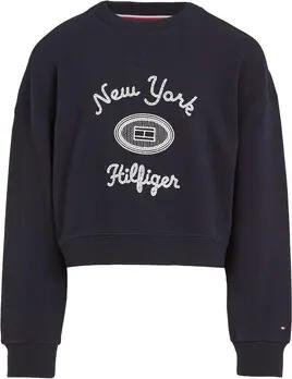 Tommy Hilfiger  Fleecepullover Hilfiger Ny Embroidered Crewne