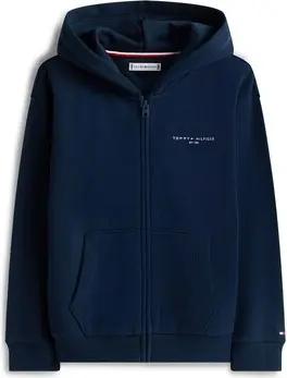 Tommy Hilfiger  Fleecepullover Mini Corp Zip Through Hoodie