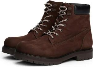 Tommy Hilfiger FLEX TH OUTDOOR W NBK BOOT Schnürboots, Blockabsatz, Outdoorschuh mit Ösen, im Bersteigerlook