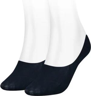 Tommy Hilfiger Füßlinge TH WOMEN FOOTIE 2P (Packung, 2-Paar, 2 Paar) mit Logostickerei