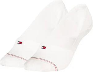 Tommy Hilfiger Füßlinge TH WOMEN FOOTIE MC 2P SHINE (2 Paar) mit silikonisierten Fersenstreifen