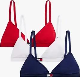 Tommy Hilfiger  Full Cup BH 3 PACK TRIANGLE