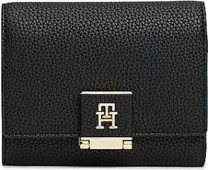 TOMMY HILFIGER Geldbörse TH HER schwarz