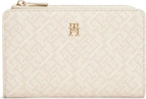 Tommy Hilfiger Geldbörse "TH ICON BIFOLD WALLET MONOPLAY" Damen Geldbeutel, Portemonnaie mit TH-Schmucklogo
