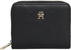 TOMMY HILFIGER Geldbörse TH ICON Medium schwarz