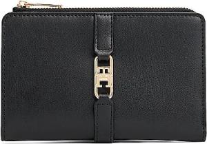 TOMMY HILFIGER Geldbörse TH LIBRE Bifold schwarz