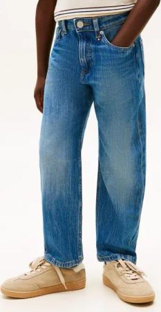 Tommy Hilfiger Gerade Jeans RELAXED WASHED MEDIUM JEANS Regular fit, für Kinder bis 16 Jahre