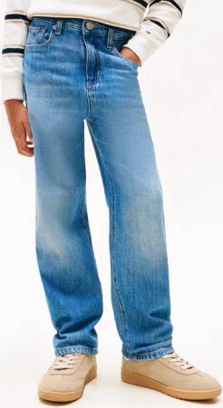 Tommy Hilfiger Gerade Jeans SKATER MID BLUE DENIM Kinder bis 16 Jahre