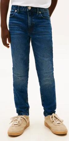 Tommy Hilfiger Gerade Jeans "STRAIGHT DARK JEANS" Regular fit, für Kinder bis 16 Jahre