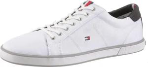 Tommy Hilfiger H2285ARLOW 1D Sneaker, Freizeitschuh, Halbschuh, Schnürer mit seitlicher Flaggen-Stickerei