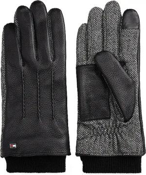 TOMMY HILFIGER Handschuhe grau | S/M