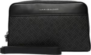 Tommy Hilfiger  Handtaschen TH FLAG MONOGRAM POUCH AM0AM14146