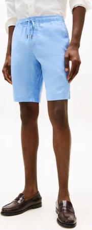Tommy Hilfiger "HARLEM PO LINEN SHORT"
