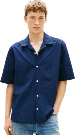 TOMMY HILFIGER Hemd  blau | S