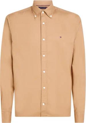 Tommy Hilfiger Hemd Brushed Beige - Größe XXL