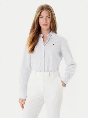 Tommy Hilfiger Hemd Ess WW0WW47169 Himmelblau Regular Fit