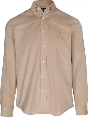 TOMMY HILFIGER Hemd Hemd Regular Fit  beige | M