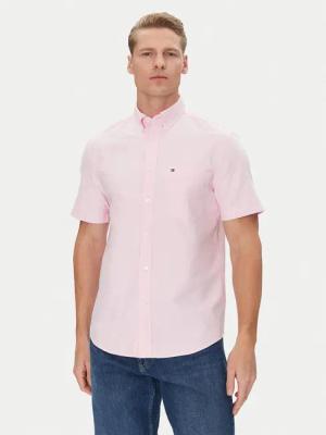 Tommy Hilfiger Hemd Heritage MW0MW36272 Rosa Regular Fit