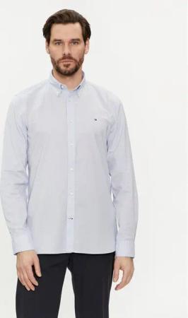 Tommy Hilfiger Hemd MW0MW33762 Himmelblau Regular Fit
