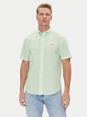 Tommy Hilfiger Hemd MW0MW37584 Grün Regular Fit