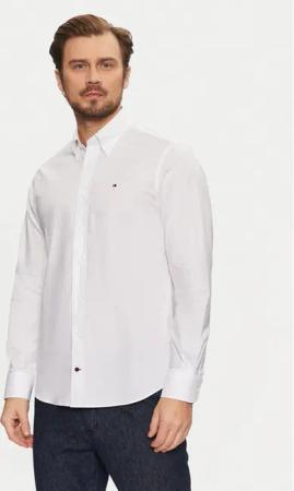 Tommy Hilfiger Hemd MW0MW37595 Weiß Regular Fit