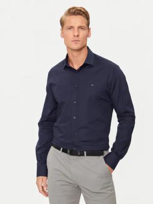 Tommy Hilfiger Hemd MW0MW38347 Dunkelblau Slim Fit