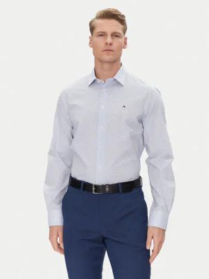 Tommy Hilfiger Hemd MW0MW38960 Blau Regular Fit