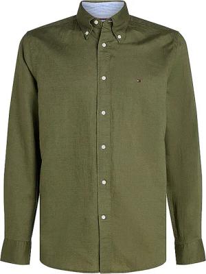 TOMMY HILFIGER Hemd  olive | XXL
