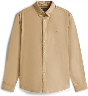 TOMMY HILFIGER Hemd Regular Fit  beige | S