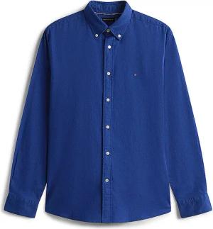 TOMMY HILFIGER Hemd Regular Fit  blau | L