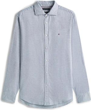 TOMMY HILFIGER Hemd Regular Fit  blau | L
