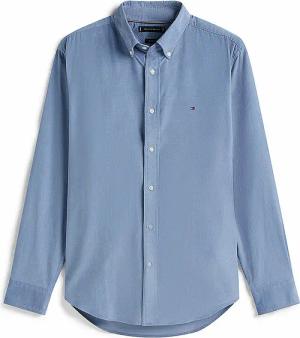 TOMMY HILFIGER Hemd Regular Fit  blau | XXL