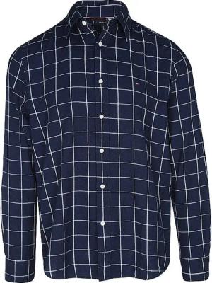 TOMMY HILFIGER Hemd Regular Fit  dunkelblau | XL