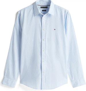 TOMMY HILFIGER Hemd Regular Fit hellblau | L