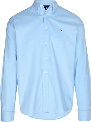 TOMMY HILFIGER Hemd Regular Fit  hellblau | L