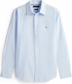 TOMMY HILFIGER Hemd Regular Fit  hellblau | M